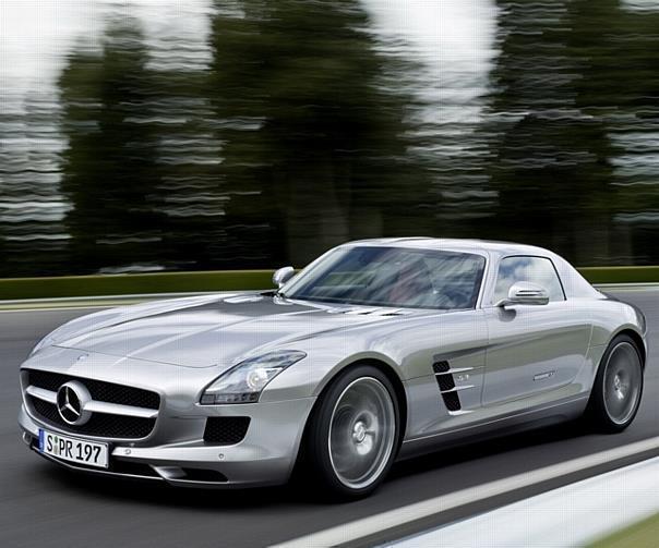 Mercedes-Benz SLS AMG